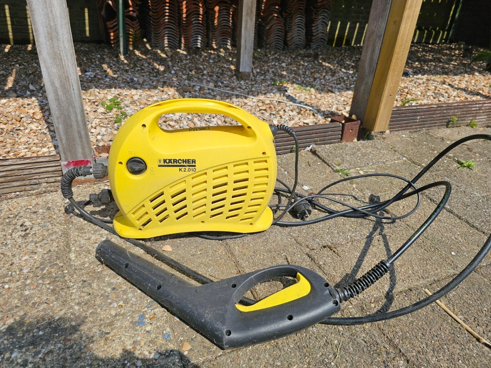 Kärcher K2.010 Hogedrukreiniger - Compact en Krachtig, Ophalen, Gebruikt, Elektrisch, Kärcher