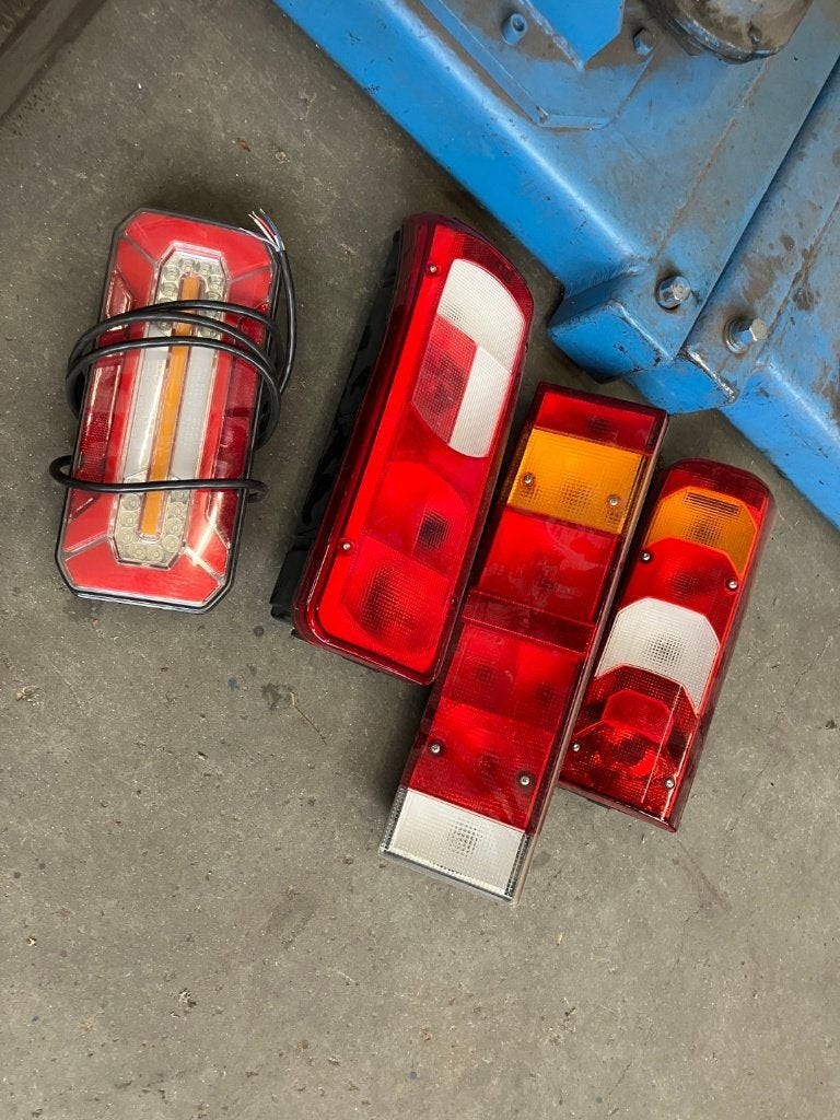 Achterlichten, Auto-onderdelen, Verlichting, Ophalen of Verzenden, Nieuw
