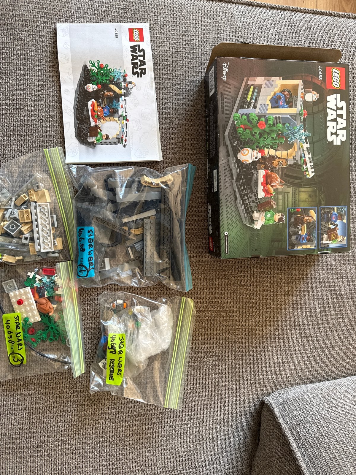 Lego Star Wars 40658 Millennium Falcon Holiday Diorama, Star Wars, Lego, Ophalen of Verzenden, Zo goed als nieuw
