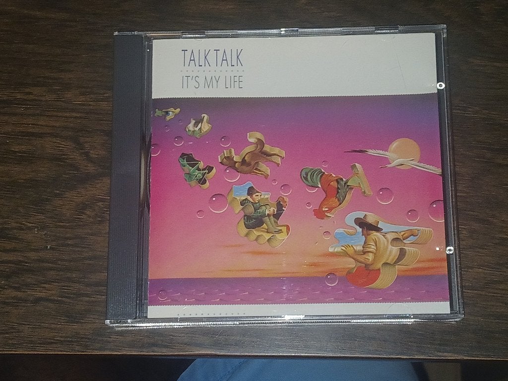 2 cd's TALK TALK, Cd's en Dvd's, Cd's | Pop, Ophalen of Verzenden, Zo goed als nieuw, Pop
