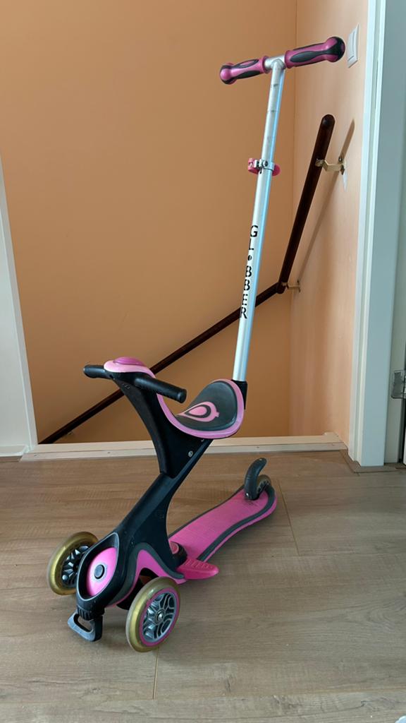 Globber EVO Comfort 3 in 1 step, Fietsen en Brommers, Ophalen, Gebruikt, Overige typen