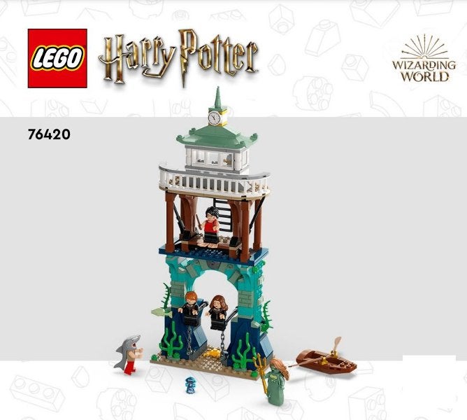 LEGO | HP | Toverschool Toernooi: Het Zwarte Meer | 76420, Lego, Lego, https://legohouse.com/en-gb/info/contact-us/, Ophalen of Verzenden