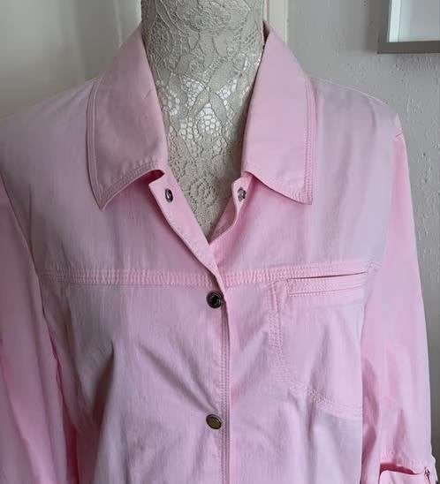 Gelco roze blouse maat 44[DM], Ophalen of Verzenden, Zo goed als nieuw, Maat 42/44 (L), Roze
