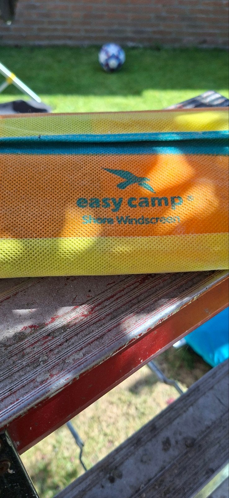 Gratis afhalen: Easy camp windscherm, Ophalen, Gebruikt