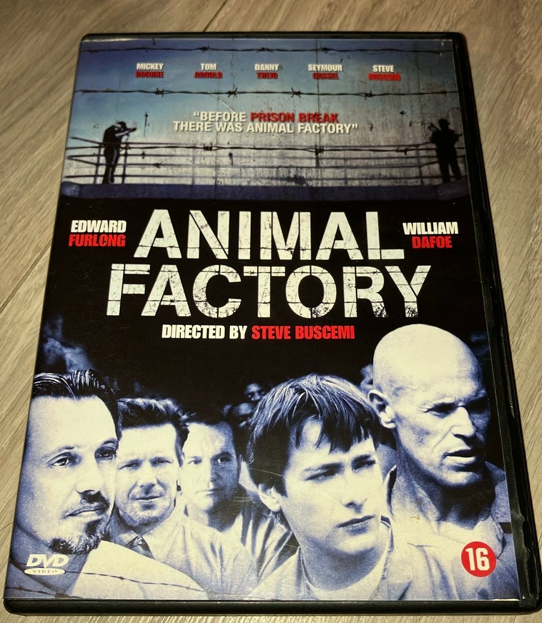 Animal factory dvd, Vanaf 16 jaar, Nederlands, Overige genres, Ophalen of Verzenden