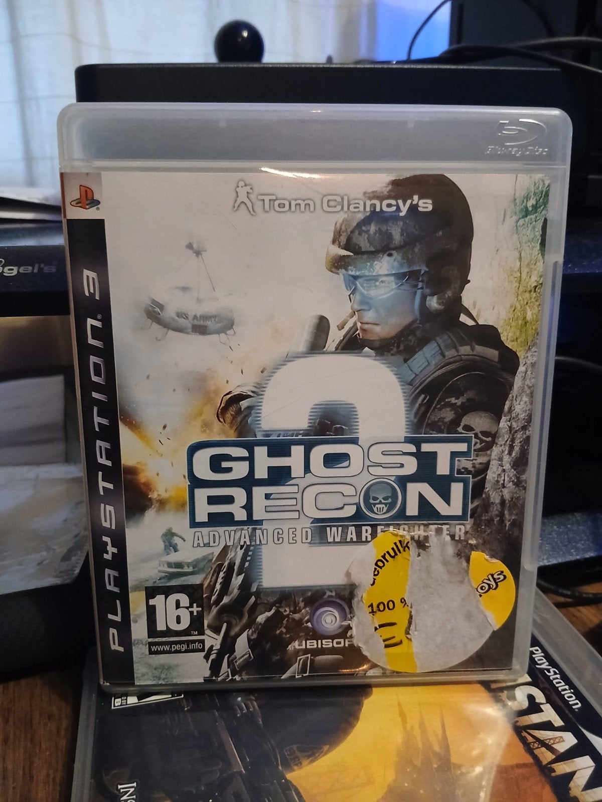 Ghost recon advanced warfighter 2 Playstation 3 game, Spelcomputers en Games, Shooter, 1 speler, Ophalen of Verzenden, Zo goed als nieuw