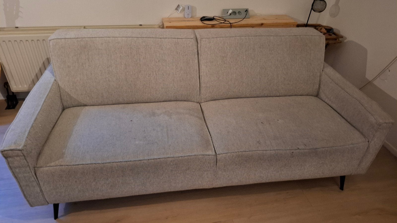 Gratis bank, Huis en Inrichting, Banken | Bankstellen, Ophalen, Gebruikt