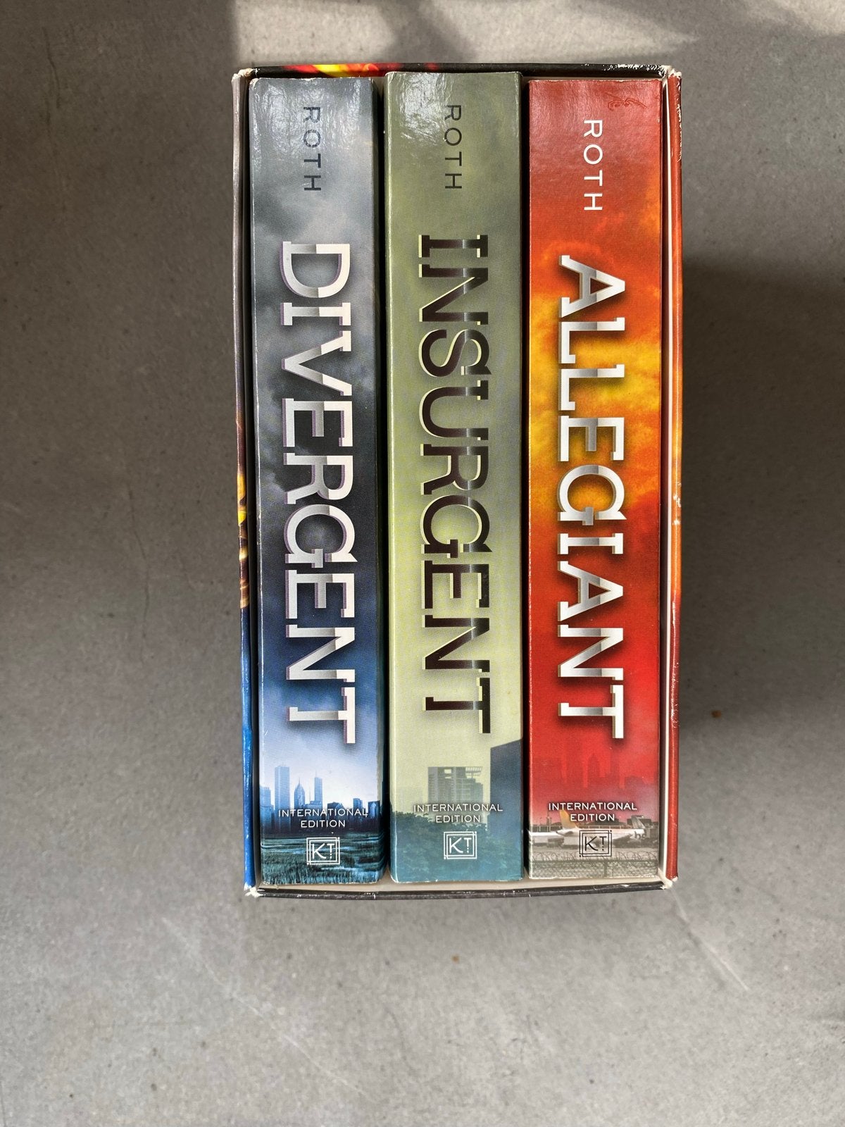 Divergent trilogie - Veronica Roth (Engels), Boeken, Ophalen of Verzenden, Zo goed als nieuw