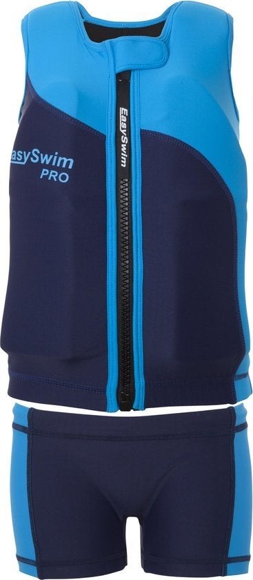 EasySwim PRO Zwemvest en Zwembroek Set - Blauw - XXL, Jongetje of Meisje, Nieuw, Overige maten, Ophalen of Verzenden