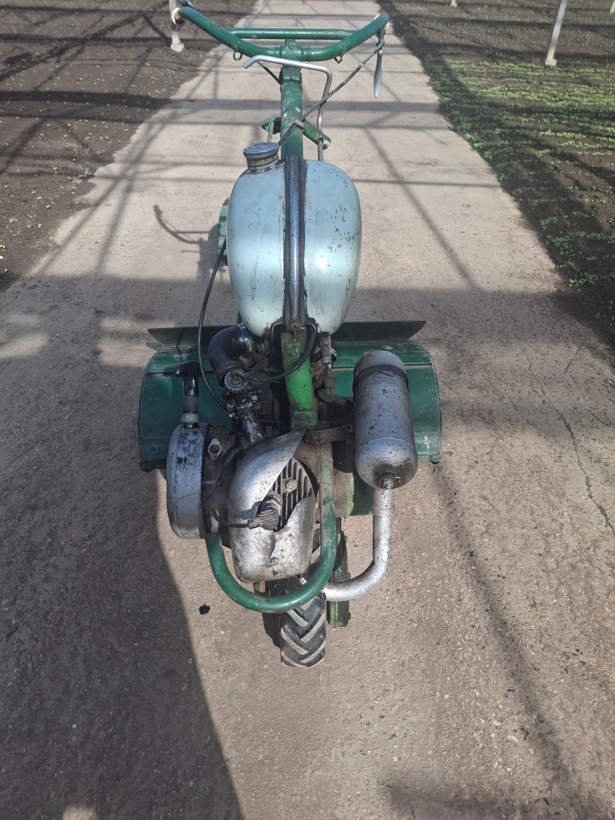 Agria Tuingereedschap - Grondbewerking, Ophalen, Gebruikt, Overige soorten, Agria 2100