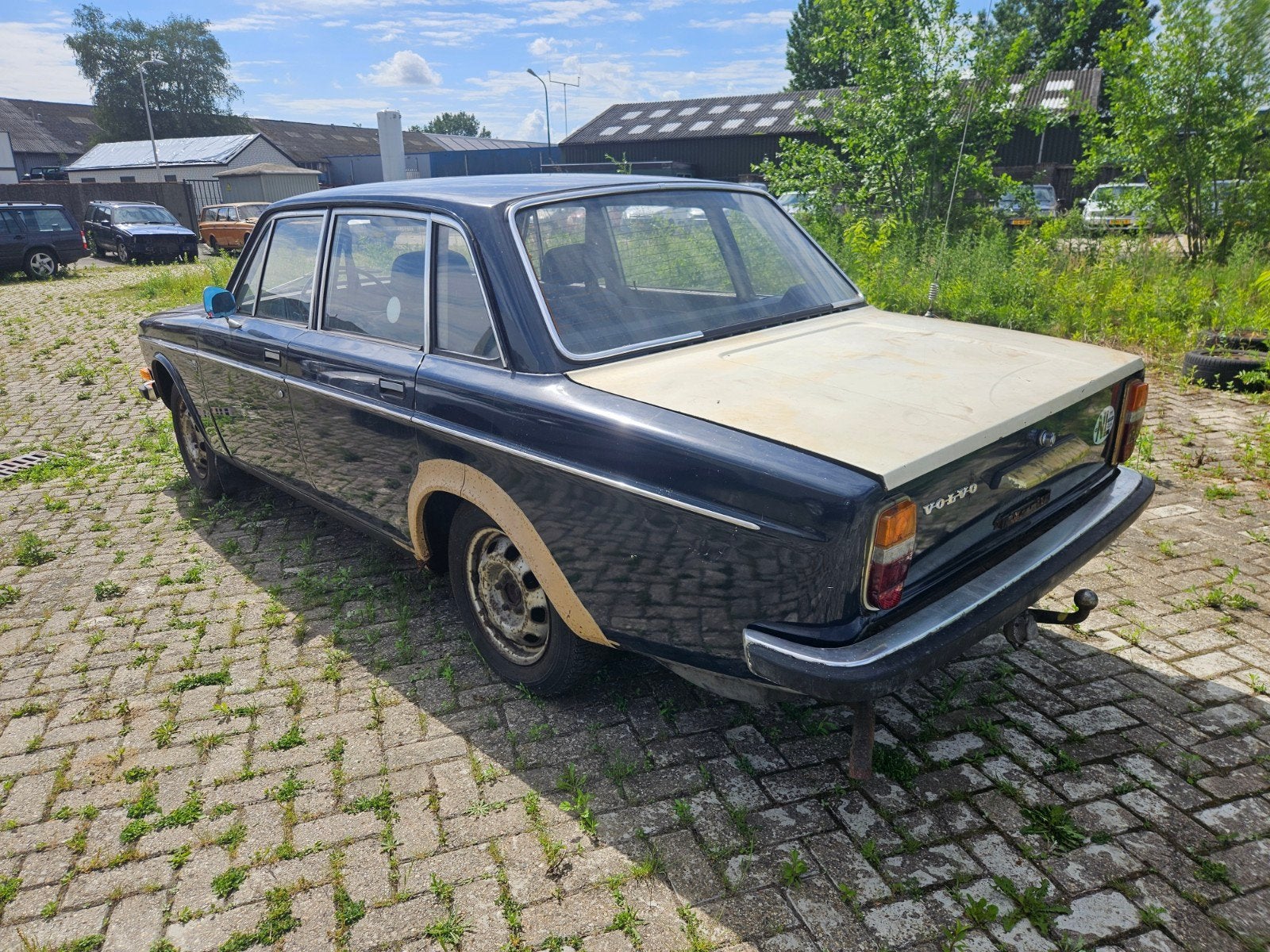 Volvo 144 2.0 DL 1972 + onderdelen, foto 3