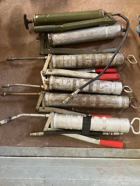 vetspuiten, Ophalen of Verzenden, Gebruikt