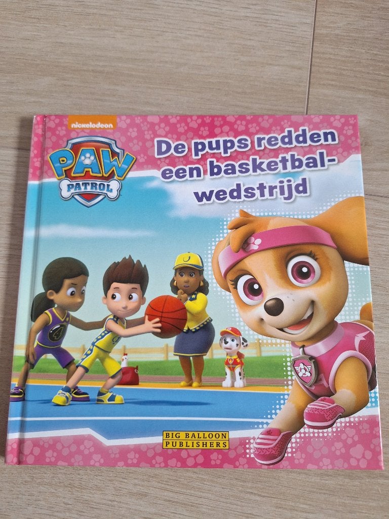Boek: Paw Patrol, Ophalen of Verzenden, Zo goed als nieuw, Big Balloon, Fictie algemeen