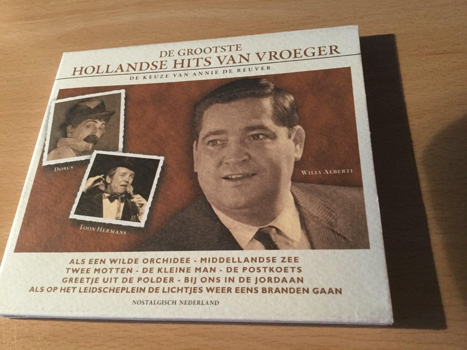 De grootste hits van vroeger-de keuze van Annie de reuver., Ophalen of Verzenden, Zo goed als nieuw, Levenslied of Smartlap