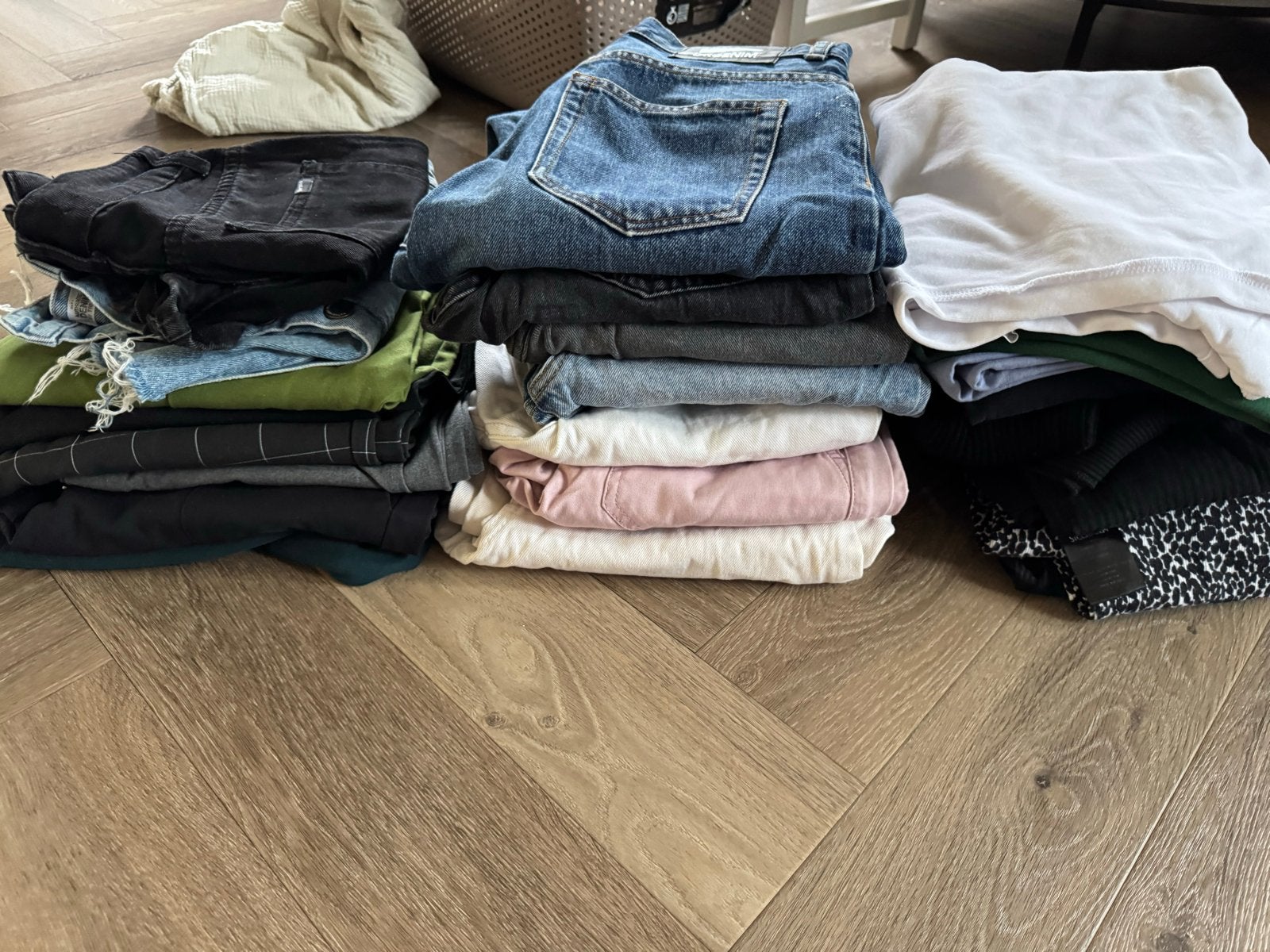 Groot kledingpakket 34-36 (XS-S) Dr denim, Zara, Mango, H&M, Kleding | Dames, Ophalen, Gedragen, Maat 36 (S)