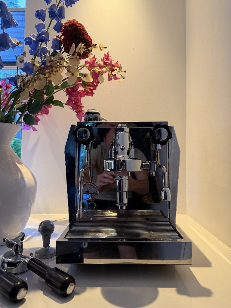 Rocket Espresso Giotto i.z.g.st., Ophalen, Gebruikt, Espresso apparaat, 1 kopje