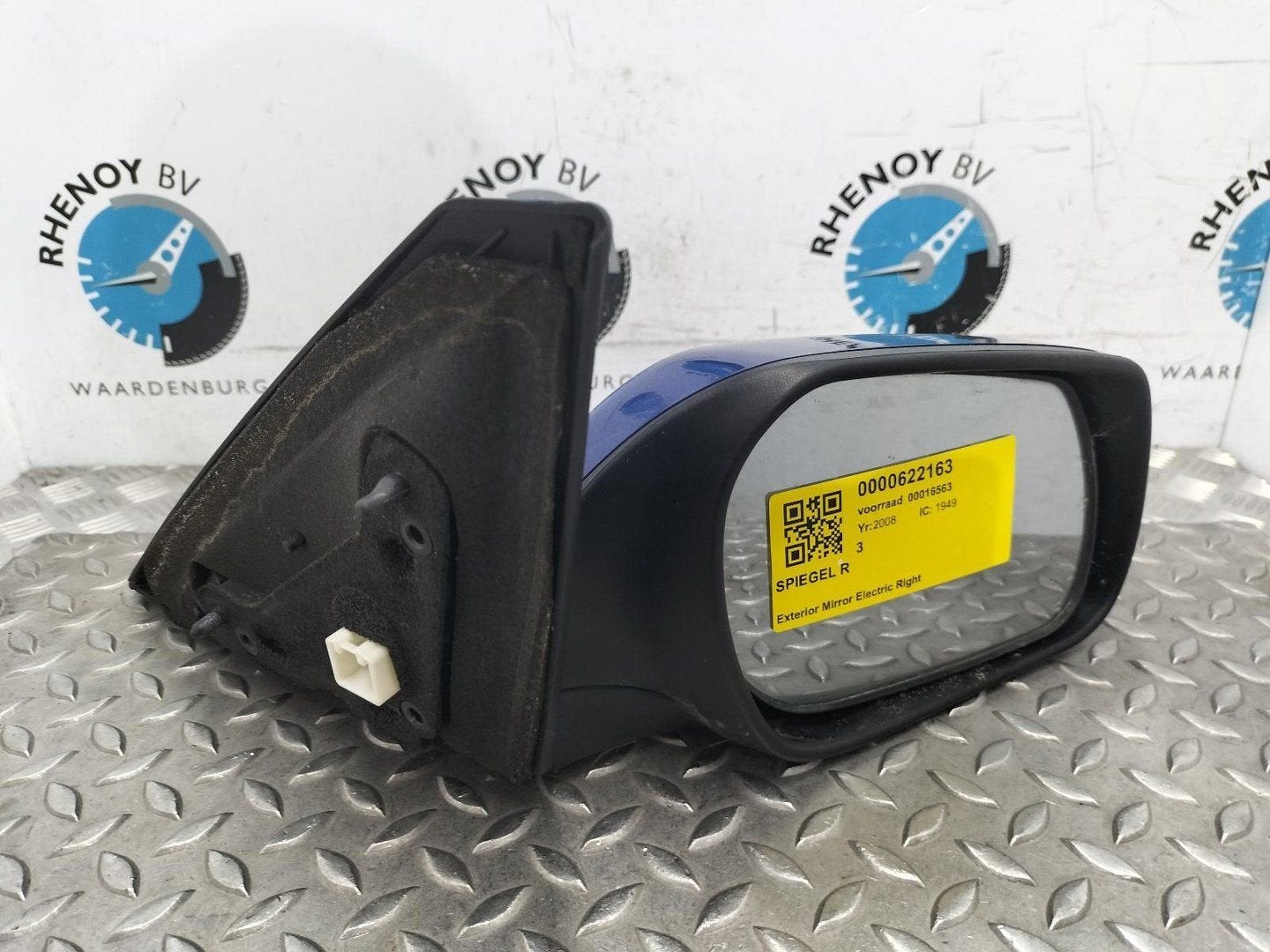 MAZDA 3 1.6 S-VT SENSE EXECU  SPIEGEL R 2008, Ophalen of Verzenden, Gebruikt, Stiba lid