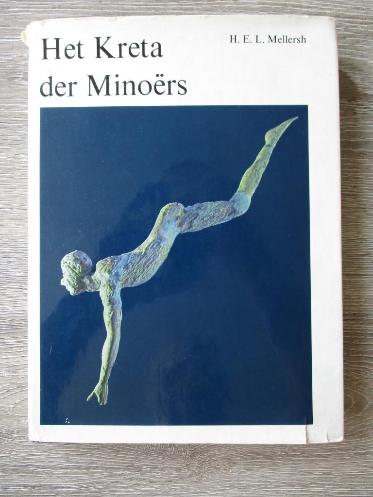 Het Kreta der Minoërs - H.E.L. Mellersh, Ophalen of Verzenden, Gelezen, Europa