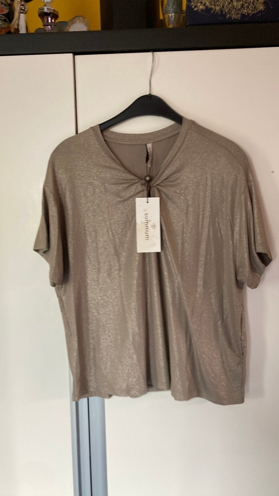 Summum shirt nieuw saphir L met kaartjes, Ophalen of Verzenden, Nieuw, Korte mouw
