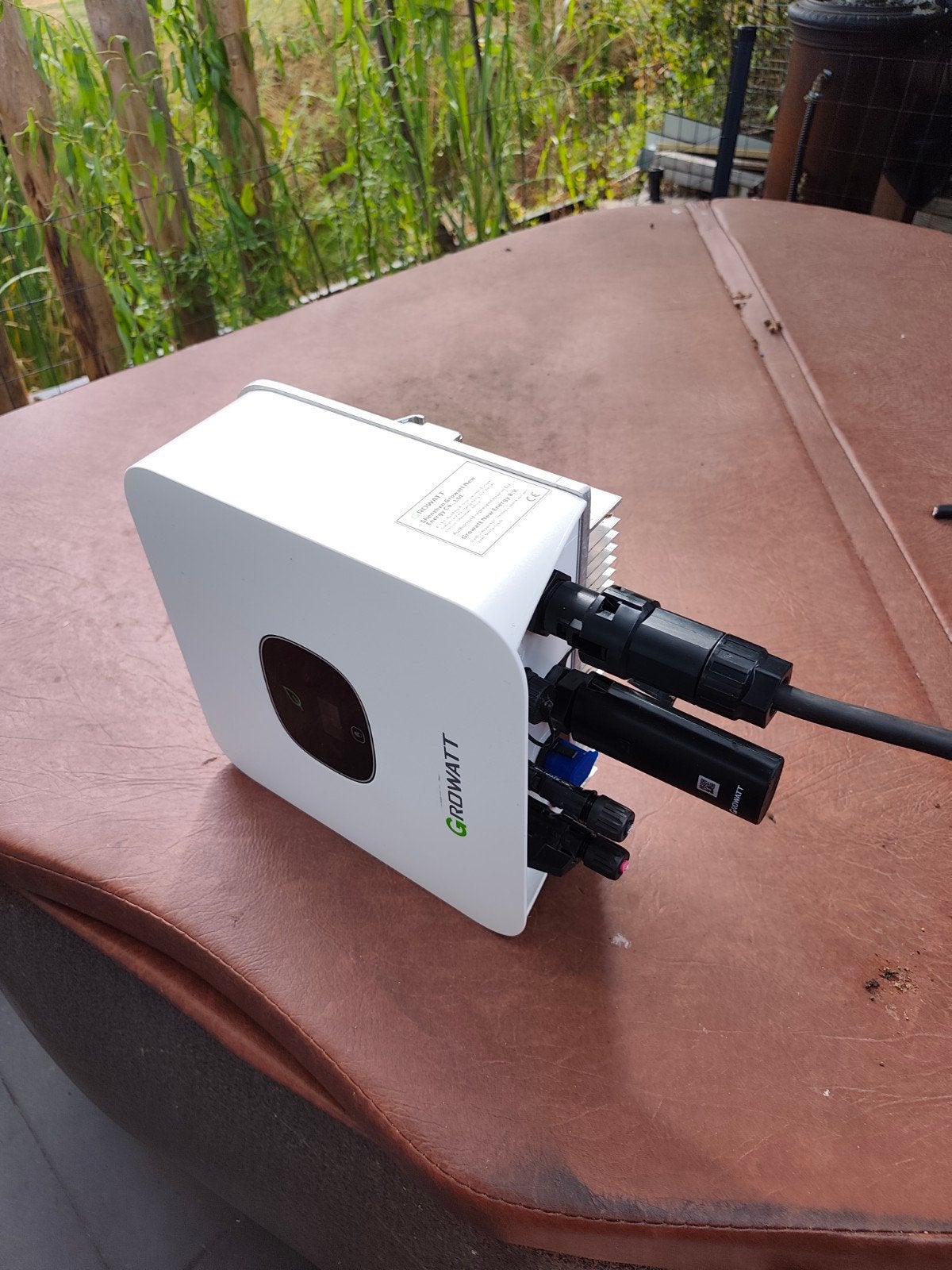 Growatt MIC 1500TL-X, Ophalen of Verzenden, Zo goed als nieuw
