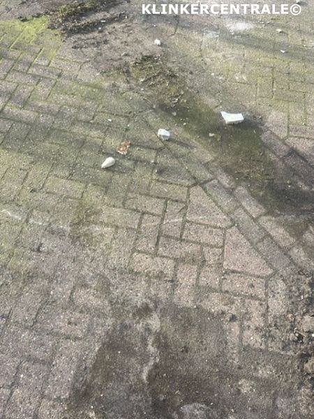 ROOIKORTING 420m2 heide betonklinkers keiformaat bkk bss, Gebruikt, Klinkers, 10 m² of meer, Bij dit gebruikte product niet te achterhalen.