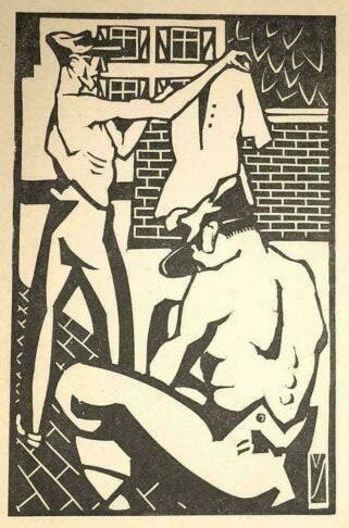 Mooie, betaalbare kunst v/h Grafiekkabinet Henri Van Straten, Verzenden