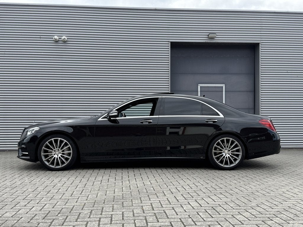 Mercedes-Benz S-Klasse 350 BlueTEC Lang Prestige Plus I AMG, Auto's, Mercedes-Benz, Automaat, Achterwielaandrijving, Gebruikt