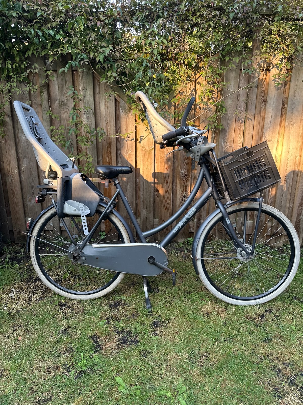 Cortina U4 Transport Moederfiets – met 2 Yepp kinderzitjes, Terugtraprem, Versnellingen, Ophalen, Overige merken
