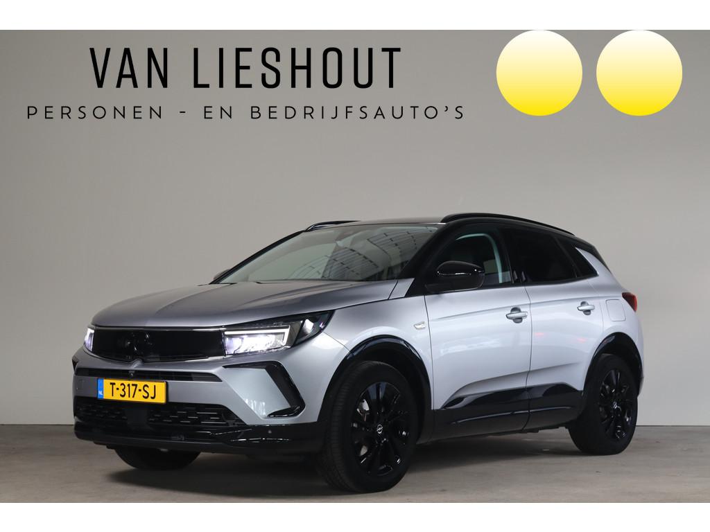 Opel Grandland 1.6 Turbo Plug-In Hybrid Level 4 - NL- Auto!, Auto's, Euro 6, 4 cilinders, Leder en Stof, Bedrijf