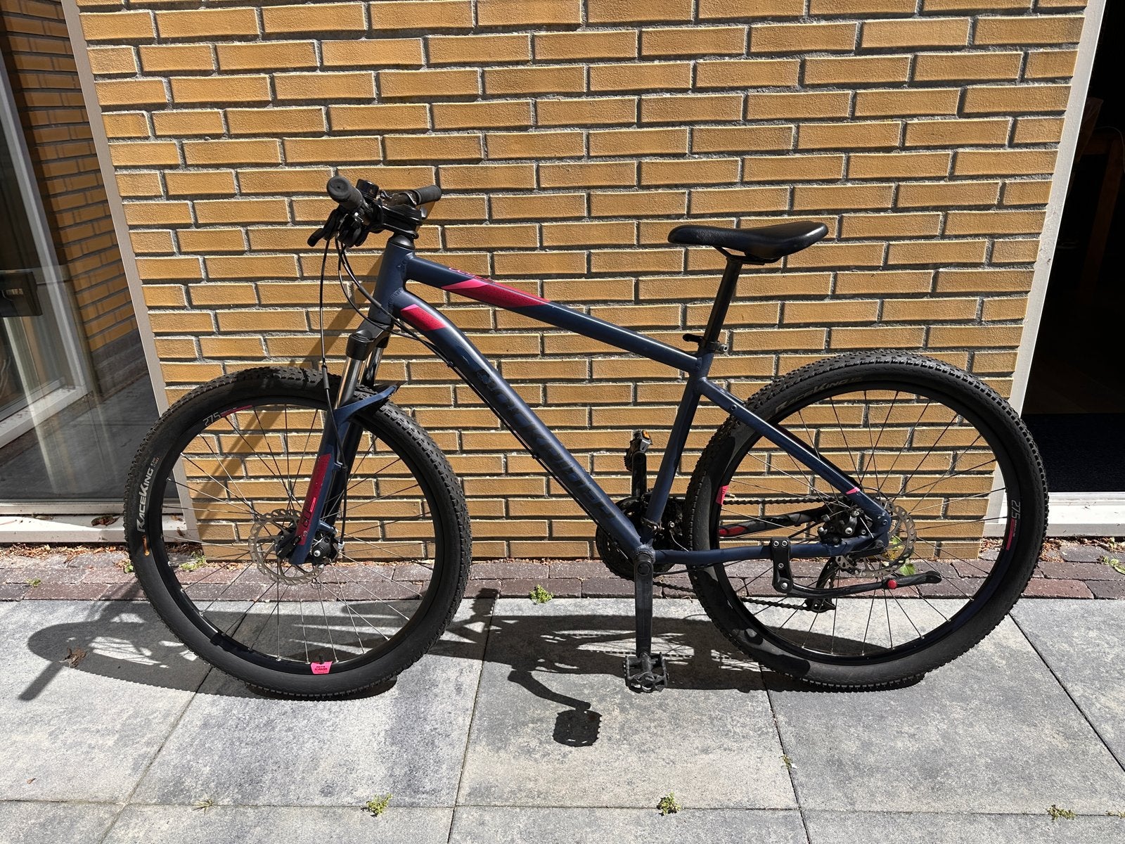 Rockrider ST520 Mountainbike, Gebruikt, Hardtail, Heren, Schijfrem