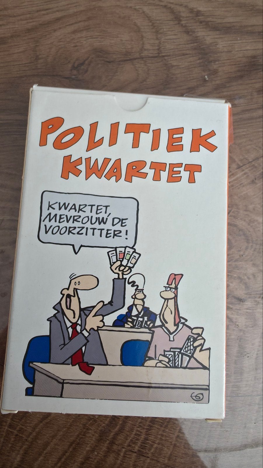Speelkwartet- Politiek kwartet, Ophalen of Verzenden