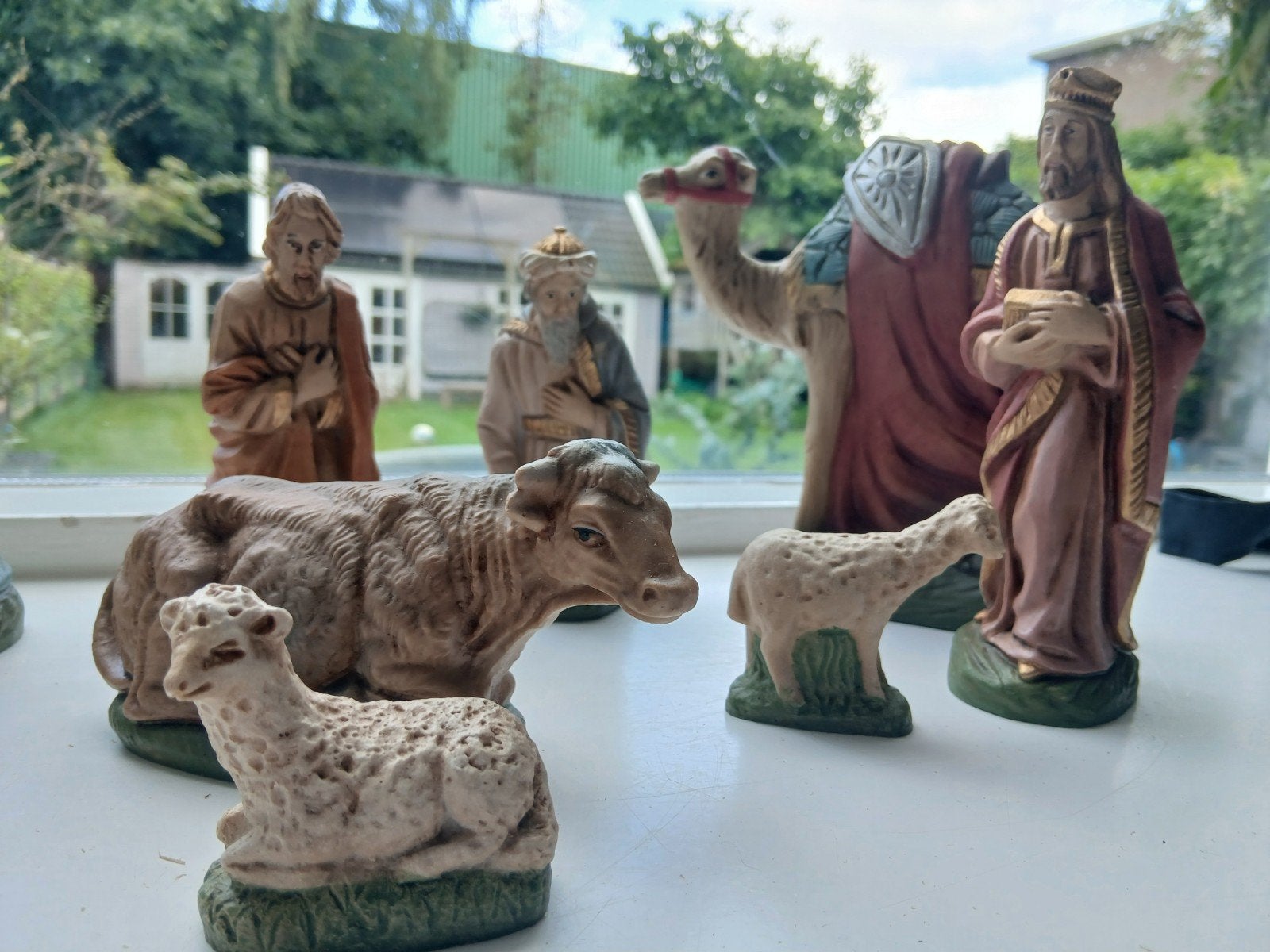 Kersstal, Diversen, Kerst, Ophalen of Verzenden