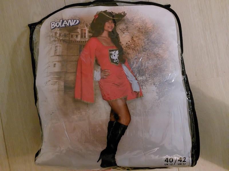 Boland - Piratenjurkje - Maat 40-42, Kleding | Dames, Carnavalskleding en Feestkleding, Maat 38/40 (M), Carnaval, Boland, Nieuw