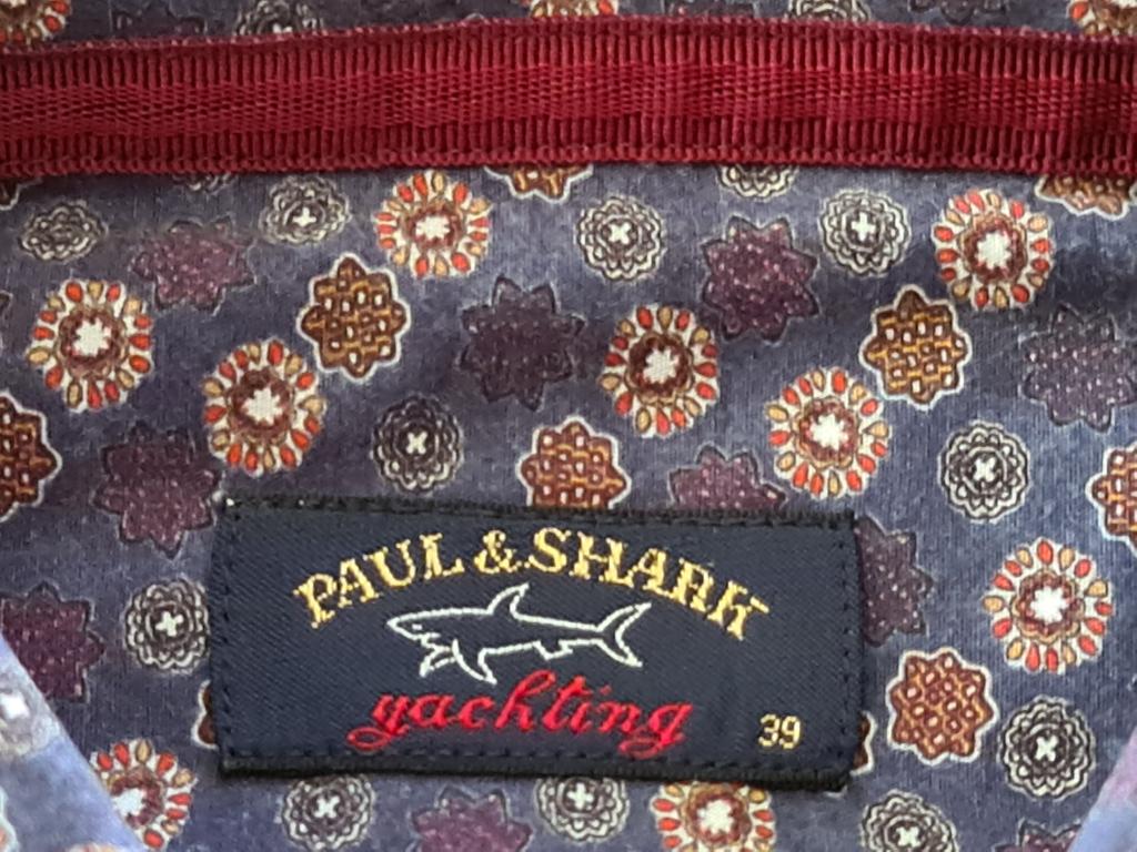 Paul&Shark overhemd met paar kleur maat 39-40, Kleding | Heren, Overhemden, Zo goed als nieuw, Halswijdte 39/40 (M), Overige kleuren