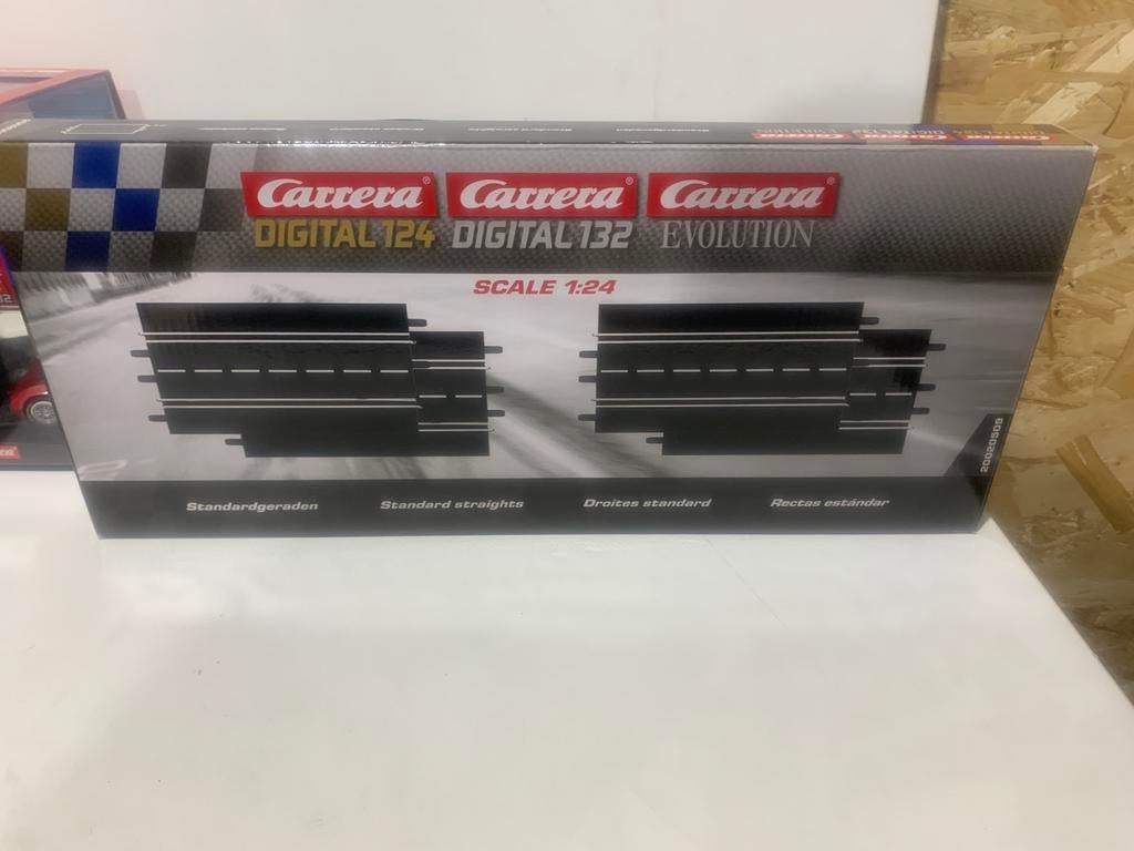 Carrera digital baanstuk recht(4) 20020509, Ophalen of Verzenden, Nieuw, Elektrisch, Carrera