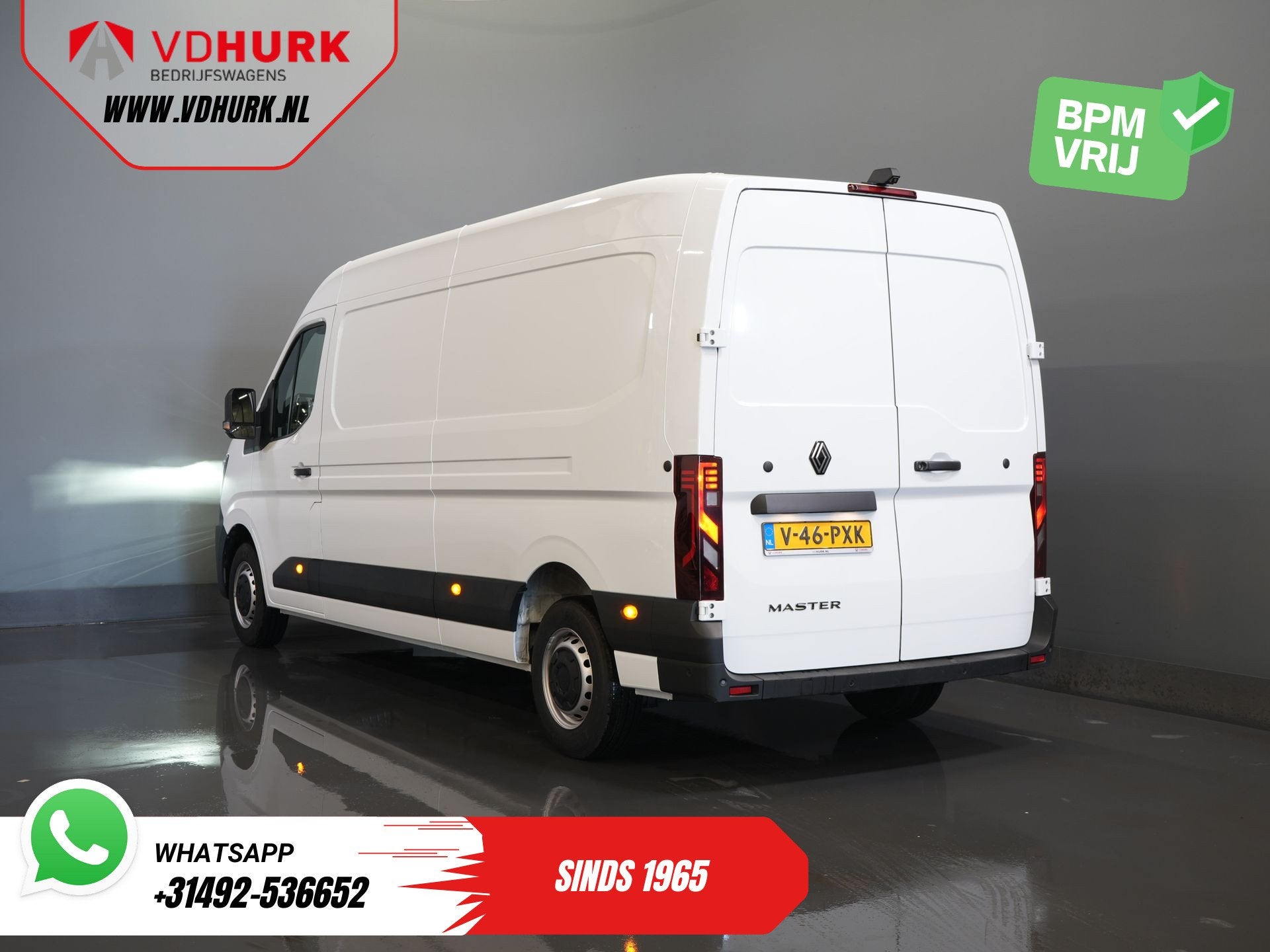 Renault Master 2.0 dCi 150 pk L3H2 LED/ Carplay/ Navi/ Camer, Voorwielaandrijving, 1998 cc, Stof, Gebruikt
