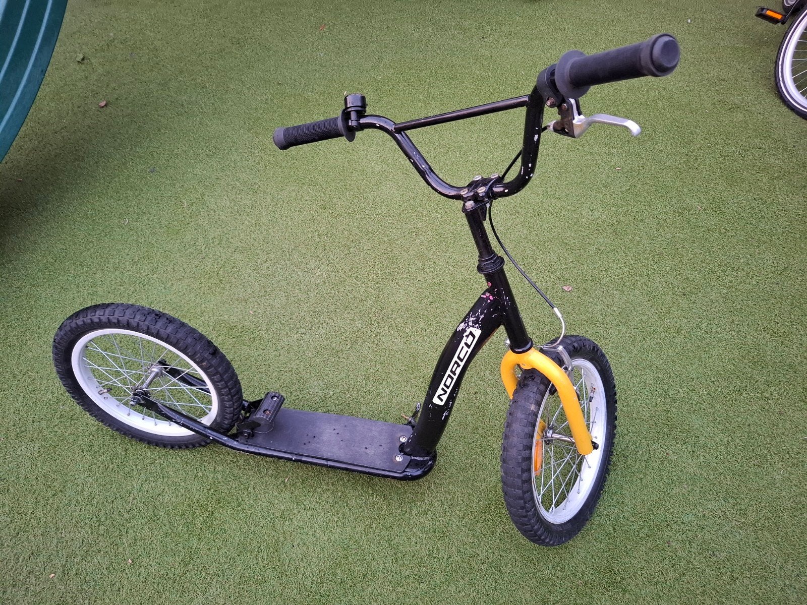 leuke step, Fietsen en Brommers, Steps, Ophalen, Gebruikt, Gewone step