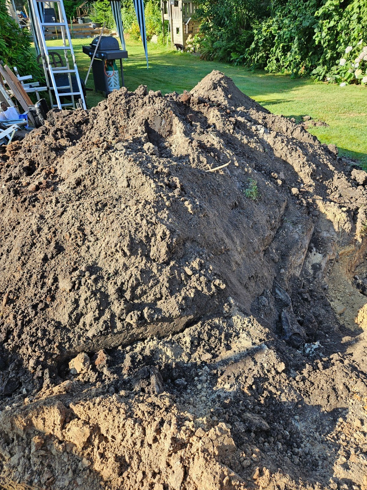 Gratis Tuinaarde af te halen, Ophalen, Gebruikt, Ophoogzand