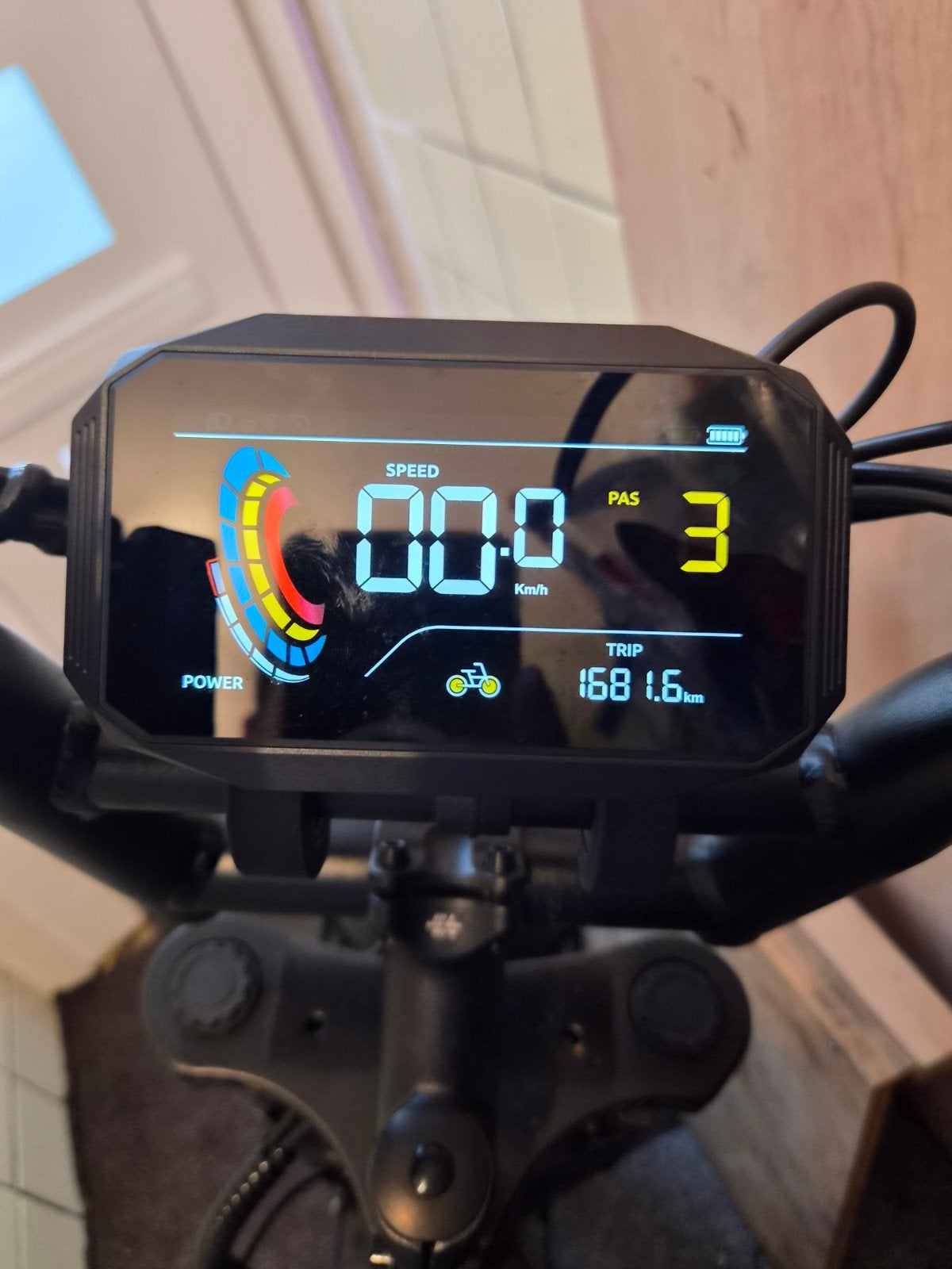 S20 Pro elektrische fiets - 1681 km, lichte schade, Ophalen of Verzenden, Gebruikt, Overige merken