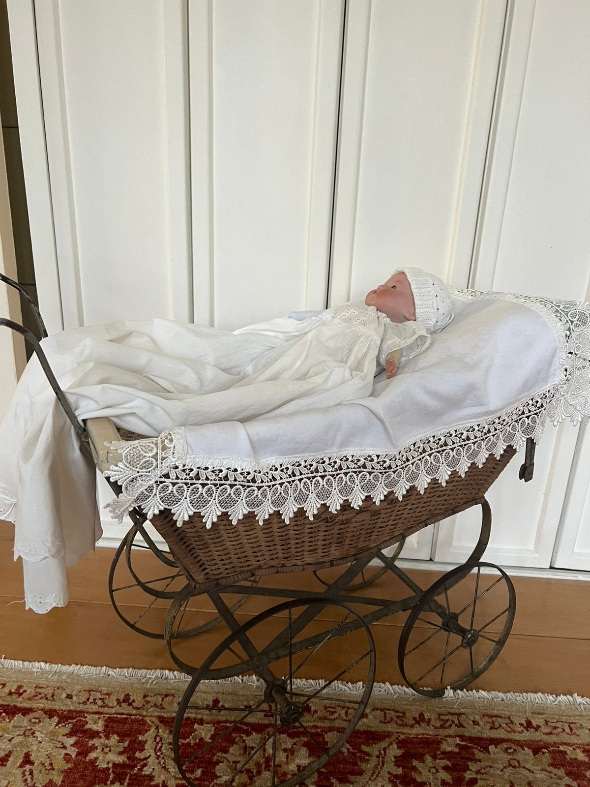 Antieke pop, Armand Marseille, dream baby 31 cm, Ophalen