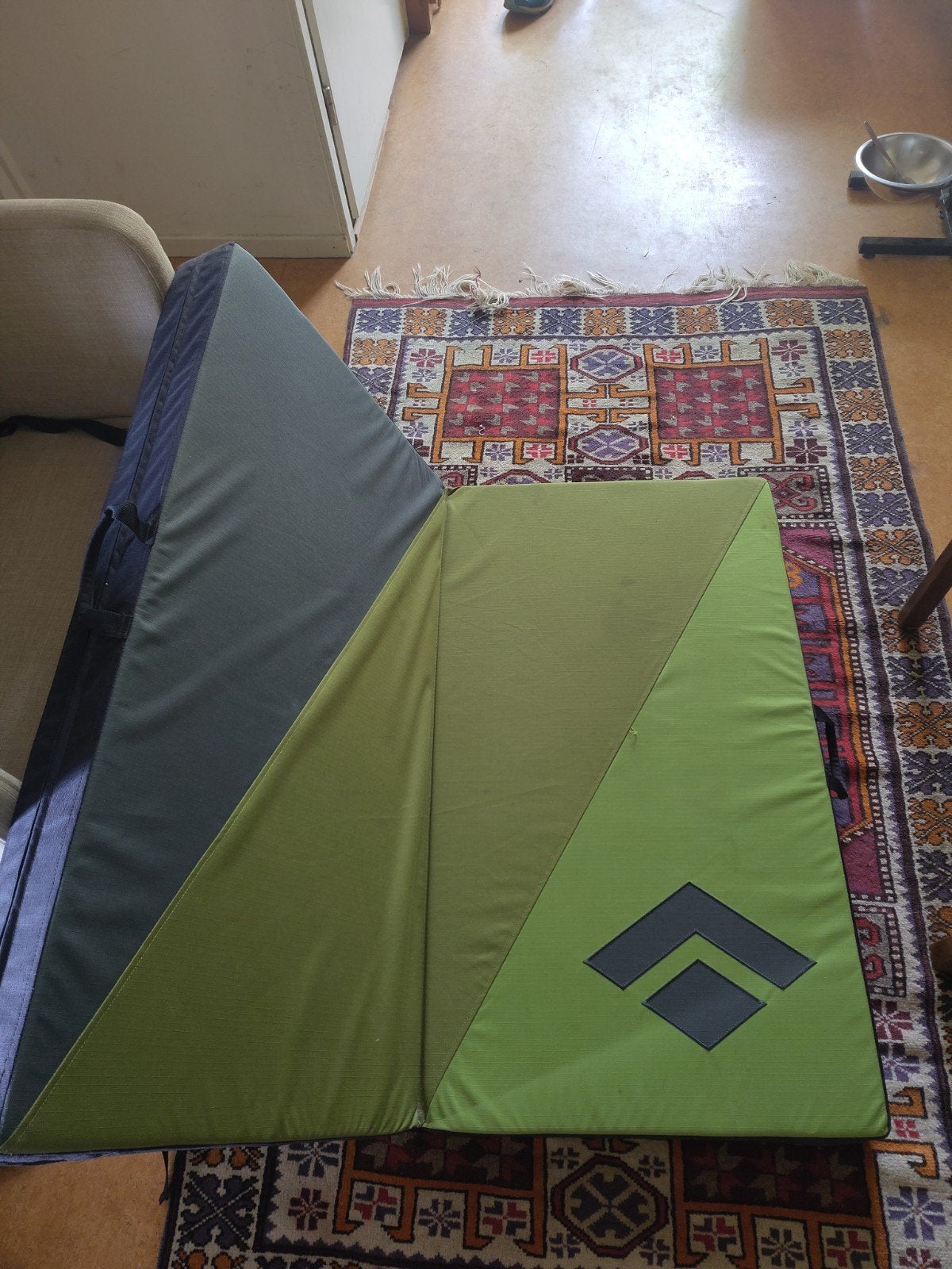 Black Diamond Impact Crashpad - Bouldermat, Ophalen, Gebruikt, Klimsport-accessoire