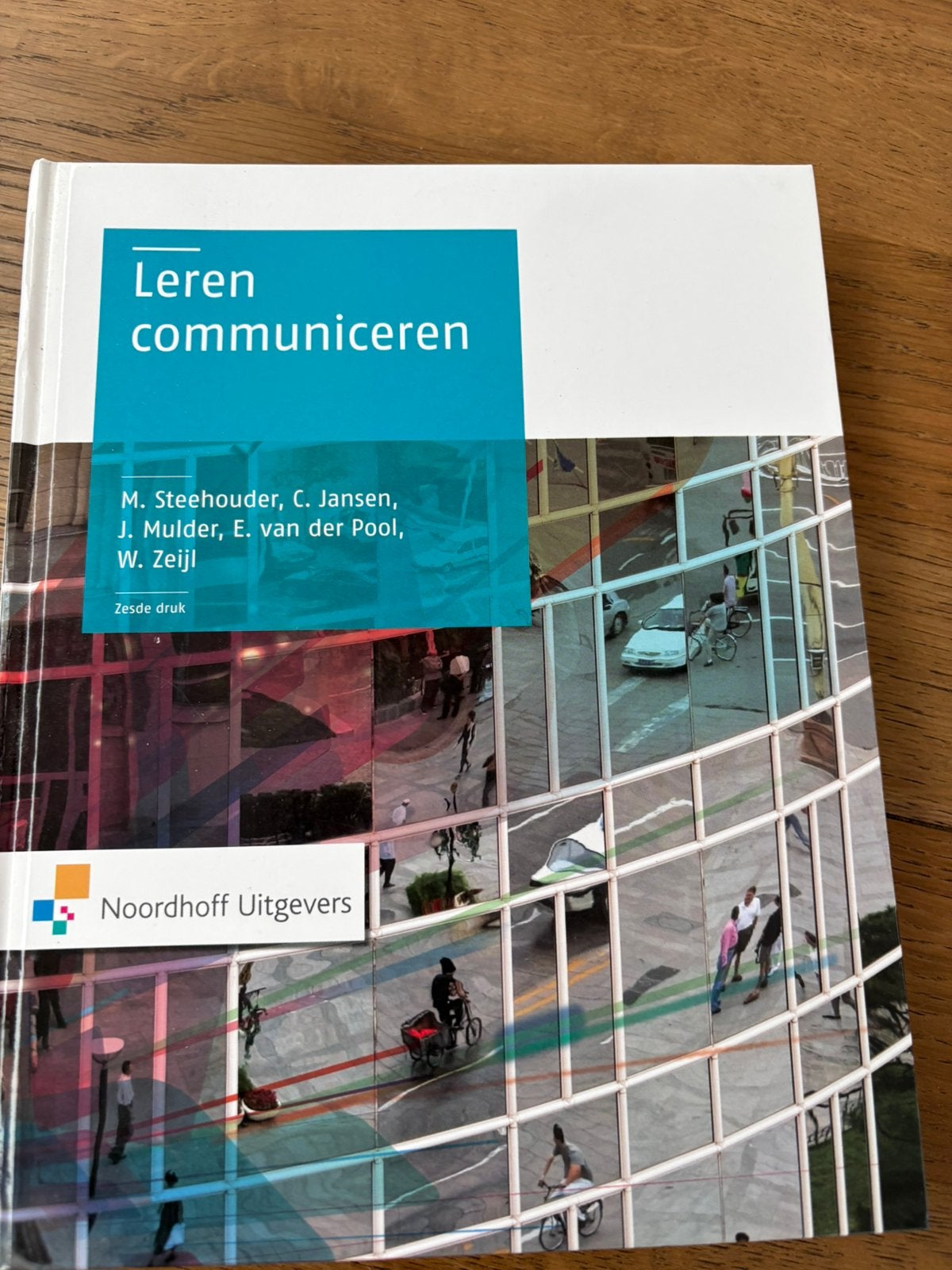 Leren Communiceren, Boeken, Ophalen of Verzenden, Beta, Zo goed als nieuw, HBO