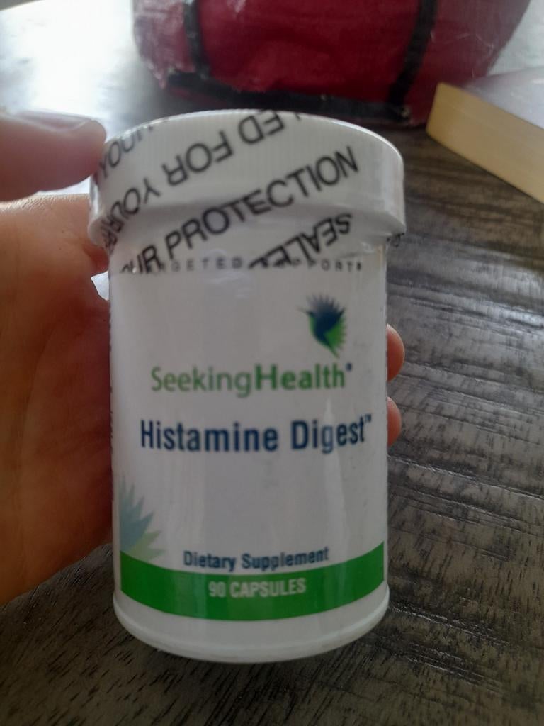 Seeking Health Histamine Digest 90 capsules, Ophalen of Verzenden