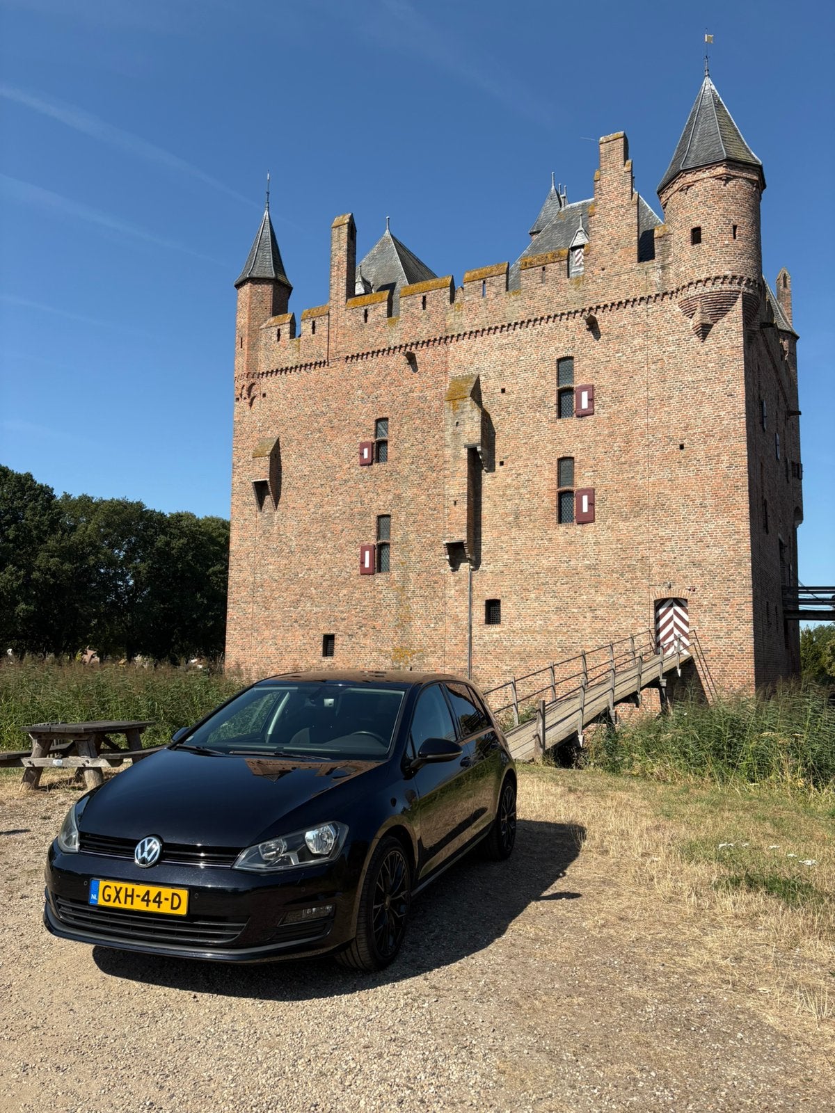 Volkswagen Golf 1.2 TSI 110KW 5D 2013 Zwart, Auto's, Voorwielaandrijving, Euro 5, Stof, 4 cilinders