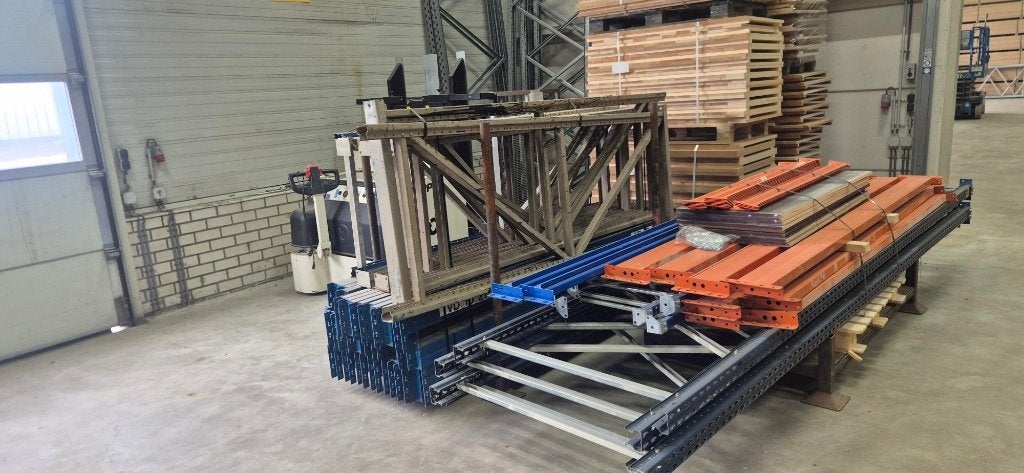 Palletstelling magazijnstelling merk Polypal 18,84 mtr., Zakelijke goederen, Kantoor en Winkelinrichting | Magazijn, Stelling en Opslag