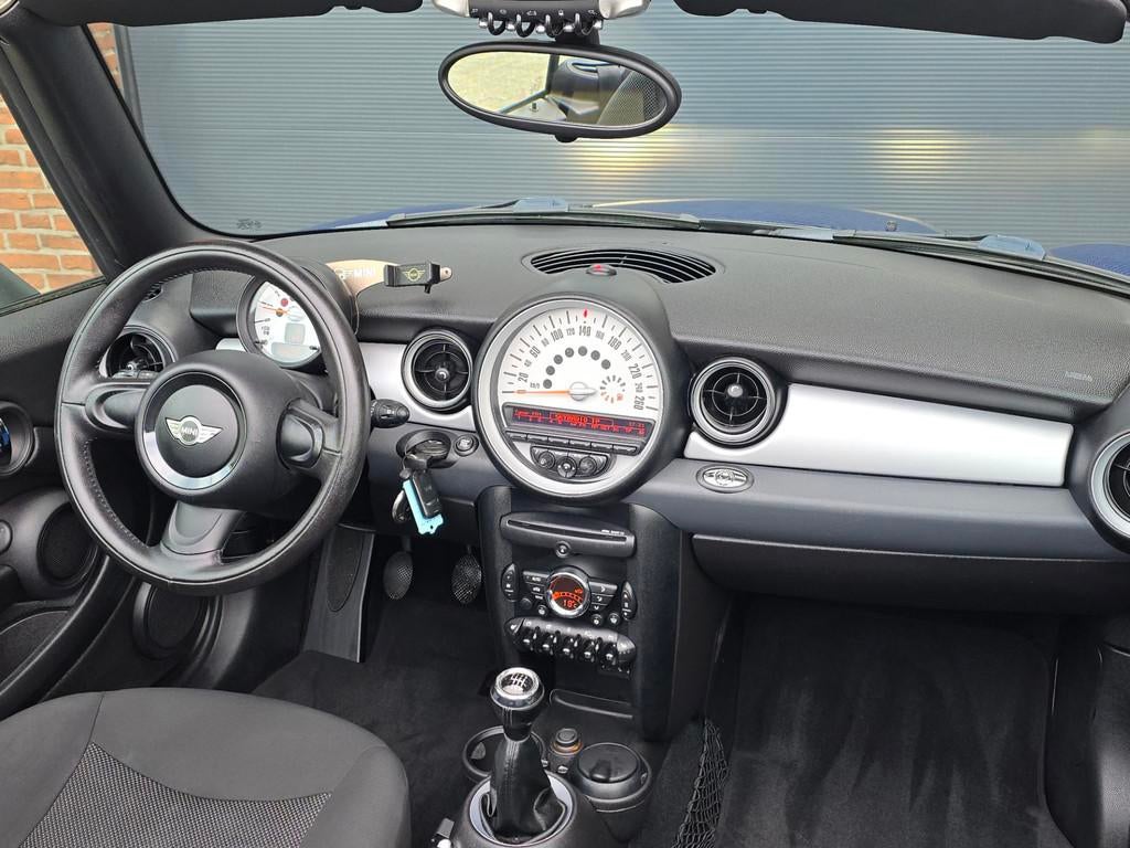 Mini Mini Cabrio 1.6 Cooper Chili Apk |Nette Staat |Airco |X, Euro 5, Gebruikt, 4 cilinders, Cabriolet