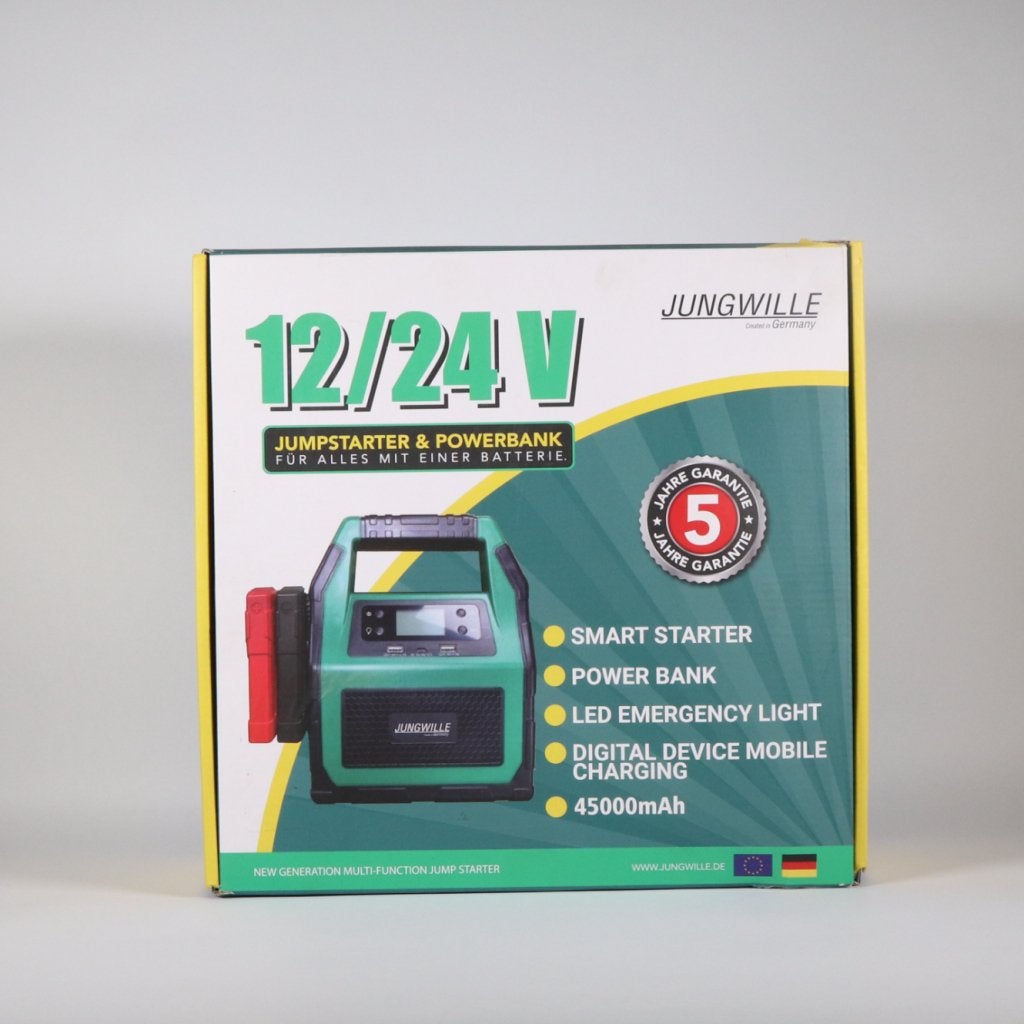 JungWille Powerbooster 12/ 24V Starthulp  - Nieuw, Flex Ltd., Gebruikt, https://flex.com/contact-us, Nobelstraat 10, 5807 GA Oostrum LB, Limburg, Nederland