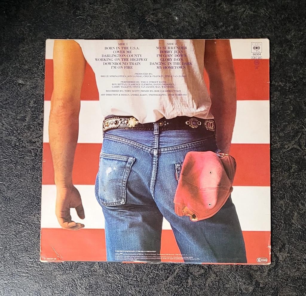 Bruce Springsteen, Cd's en Dvd's, Vinyl | Rock, Ophalen of Verzenden, Gebruikt, 12 inch, Poprock