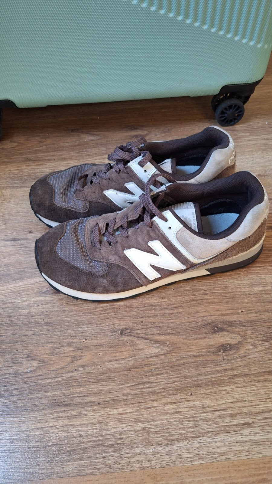 new balance 44 klein prijsje, Ophalen of Verzenden, Blauw