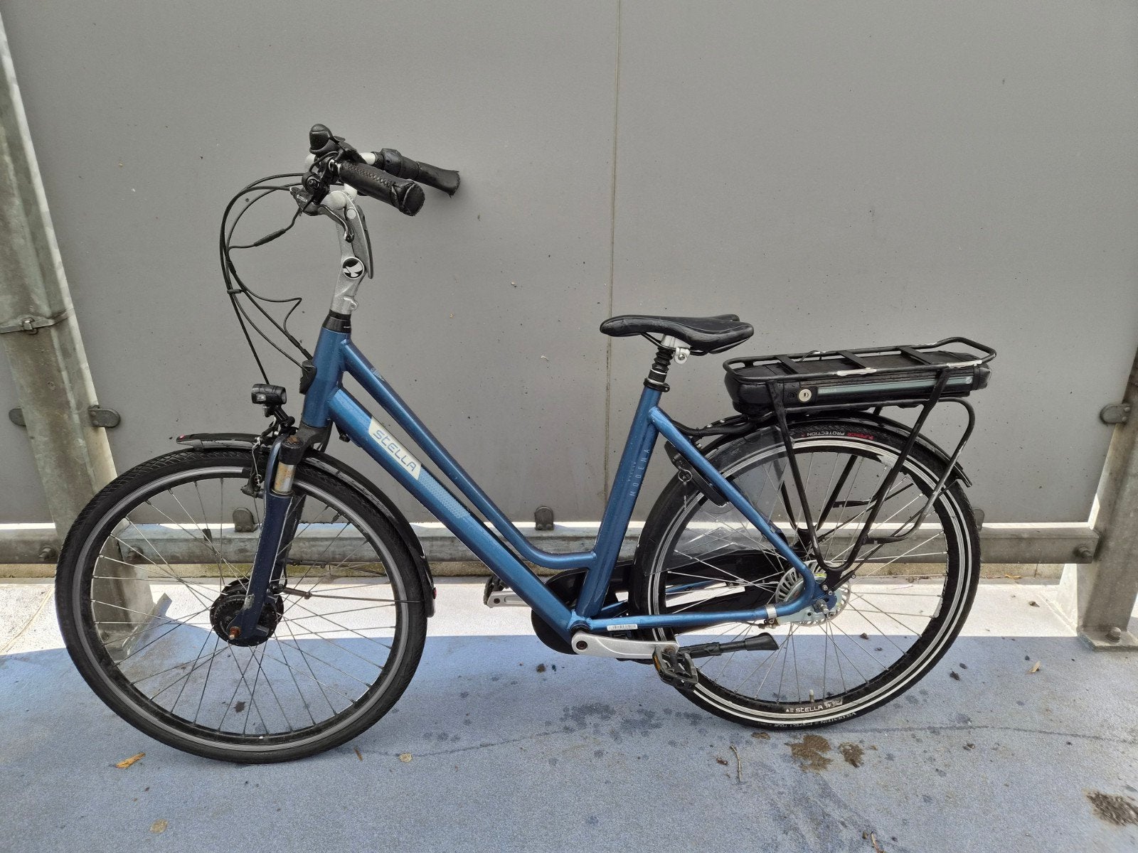 Stella elektrische fiets, 51 tot 55 cm, Ophalen, Gebruikt, Overige merken